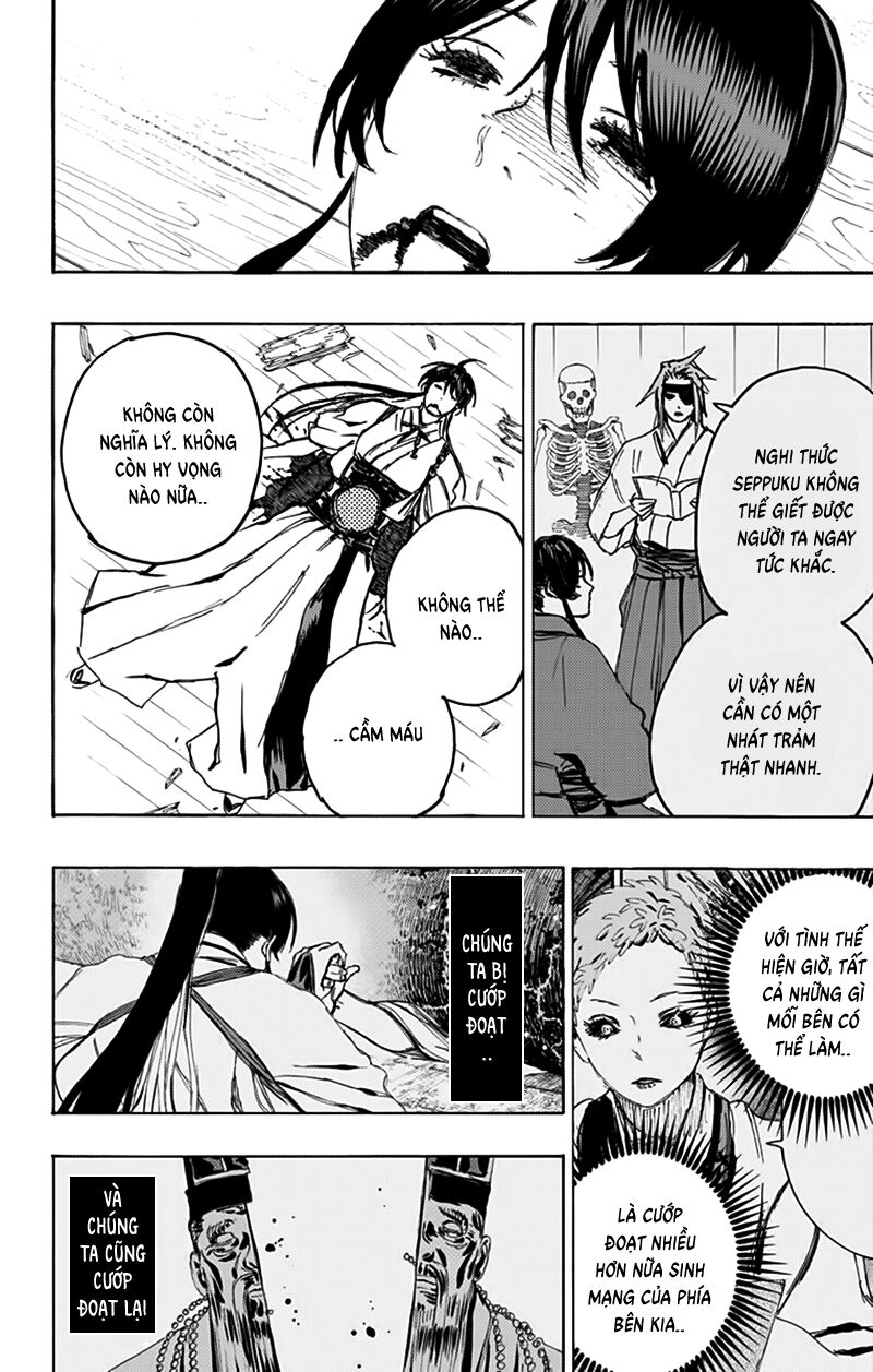 Jigokuraku: Chapter 124