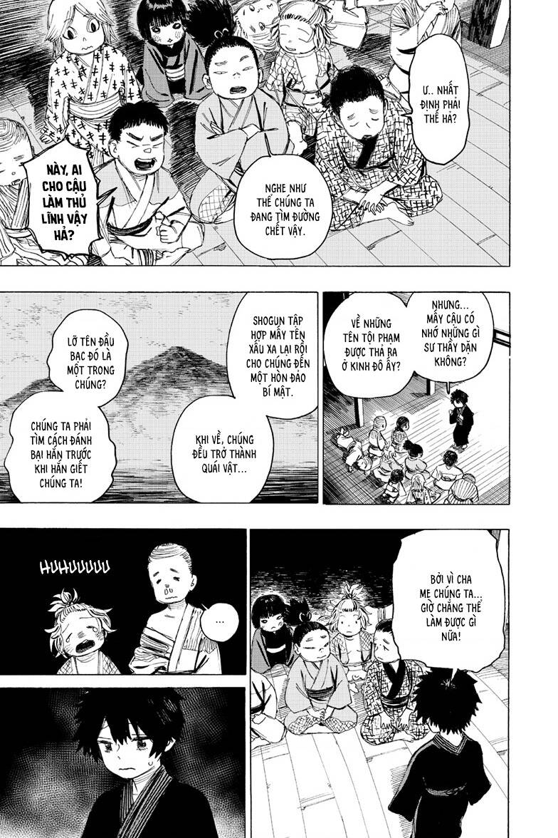 Jigokuraku: Chapter 128