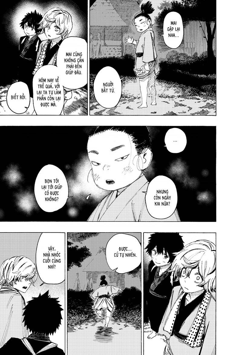 Jigokuraku: Chapter 128