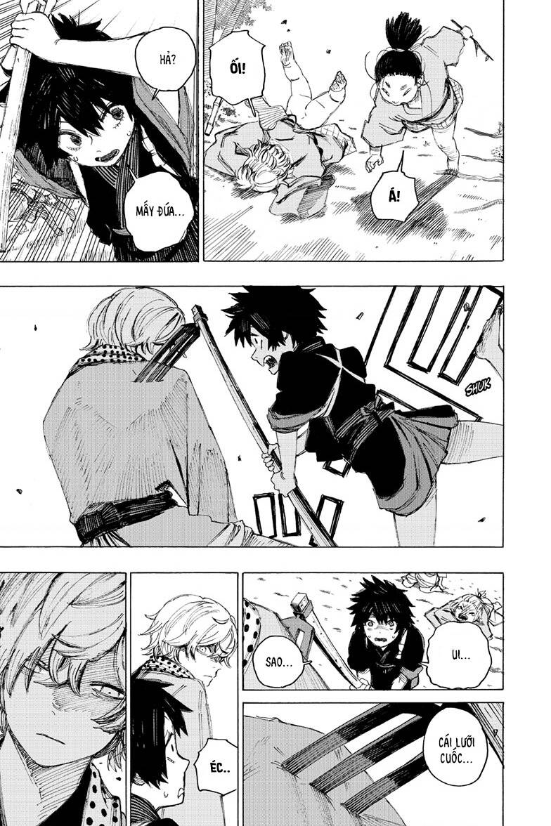 Jigokuraku: Chapter 128