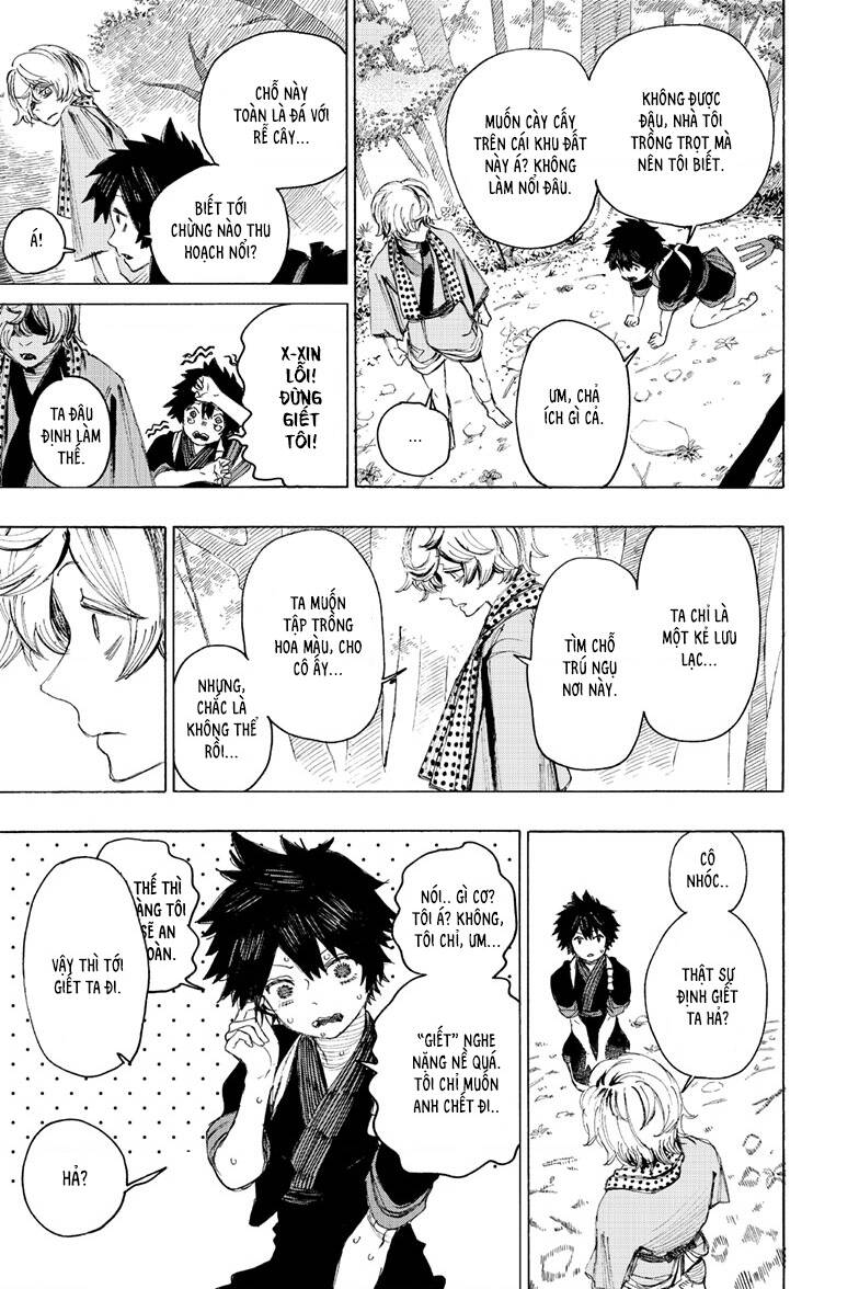 Jigokuraku: Chapter 128
