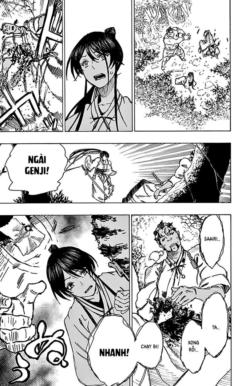 Jigokuraku: Chapter 13