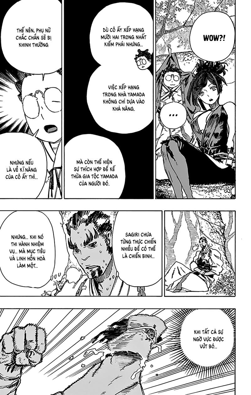 Jigokuraku: Chapter 14