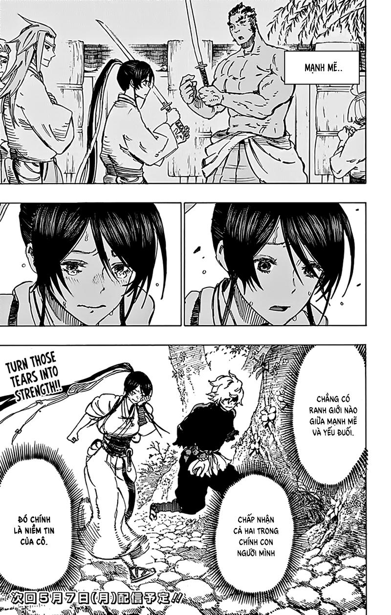 Jigokuraku: Chapter 15