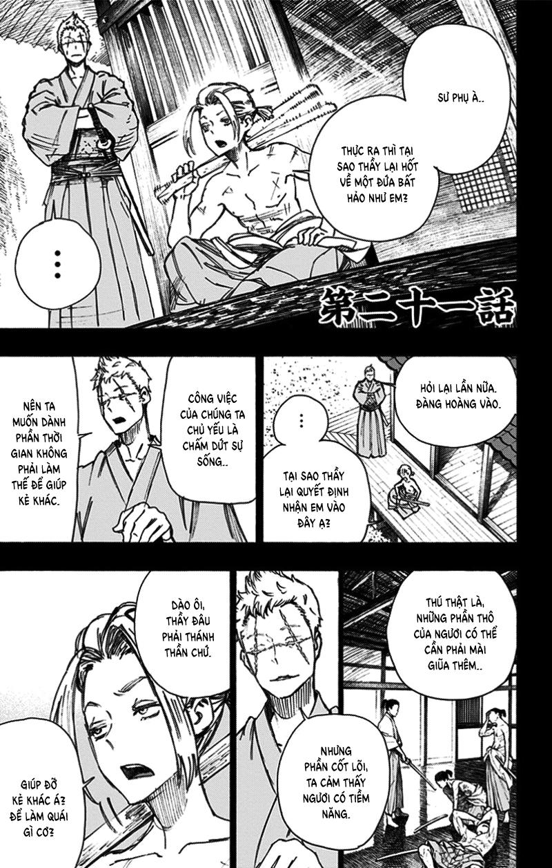 Jigokuraku: Chapter 21