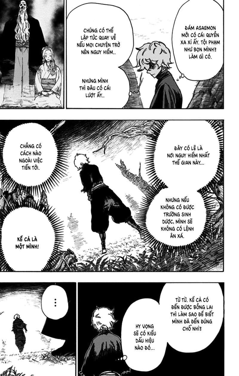 Jigokuraku: Chapter 23