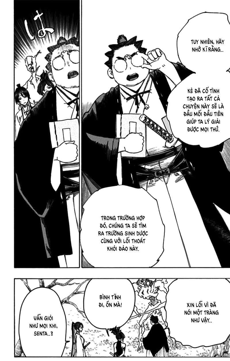 Jigokuraku: Chapter 28