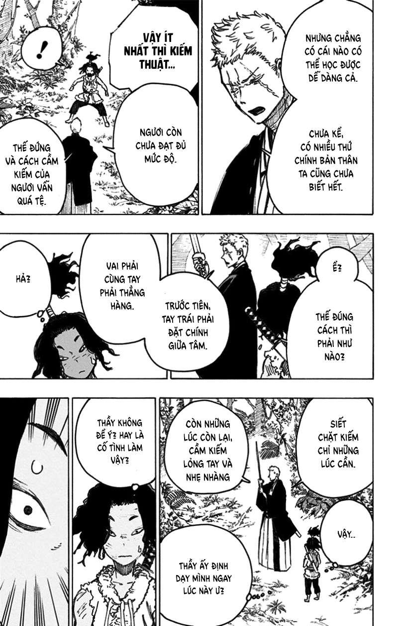 Jigokuraku: Chapter 29