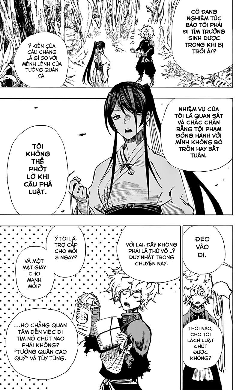 Jigokuraku: Chapter 3