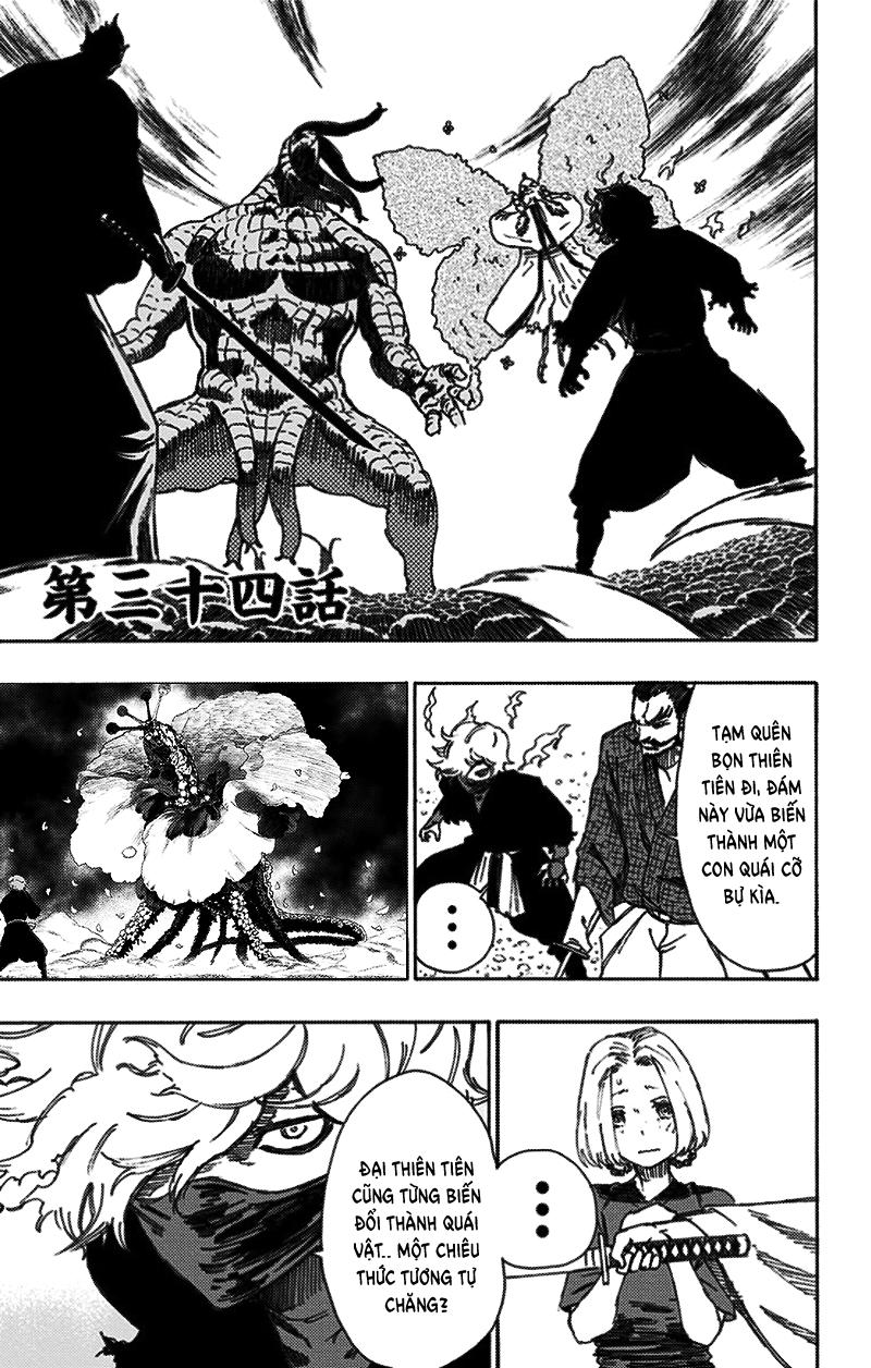 Jigokuraku: Chapter 34