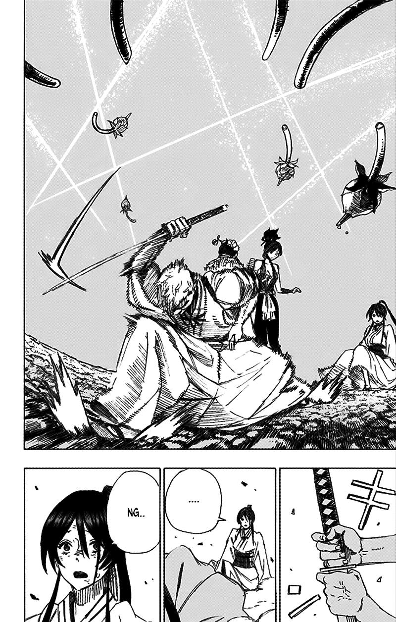 Jigokuraku: Chapter 40
