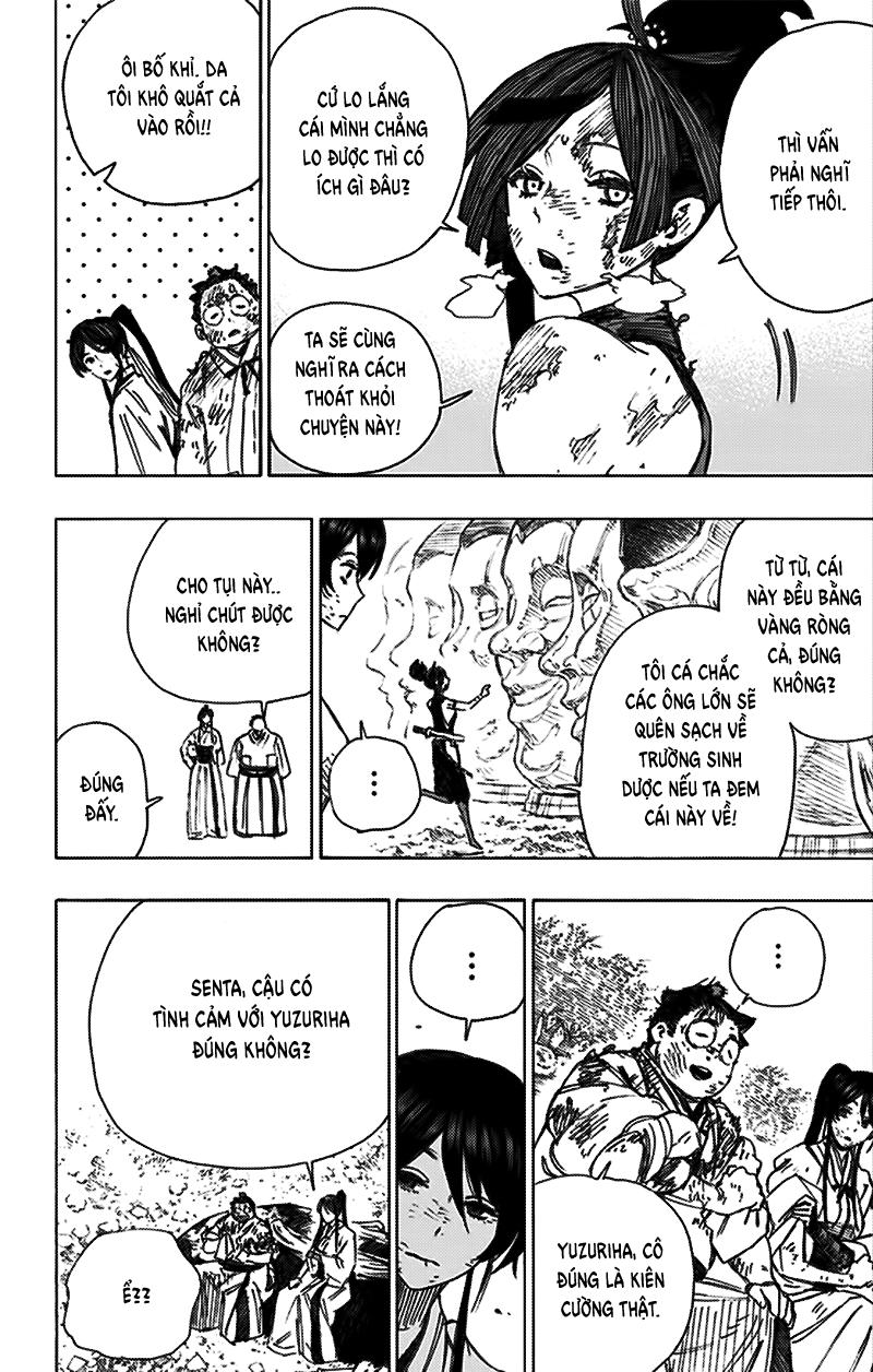 Jigokuraku: Chapter 40