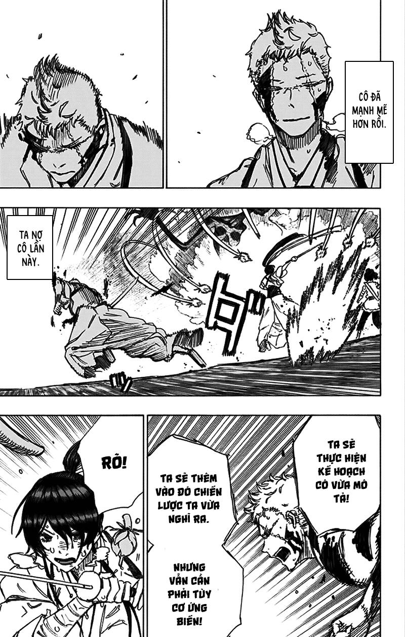 Jigokuraku: Chapter 42