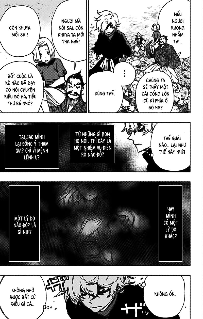 Jigokuraku: Chapter 45