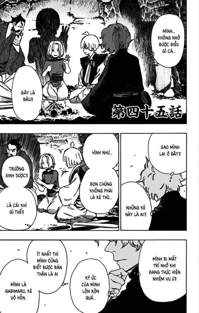 Jigokuraku: Chapter 45