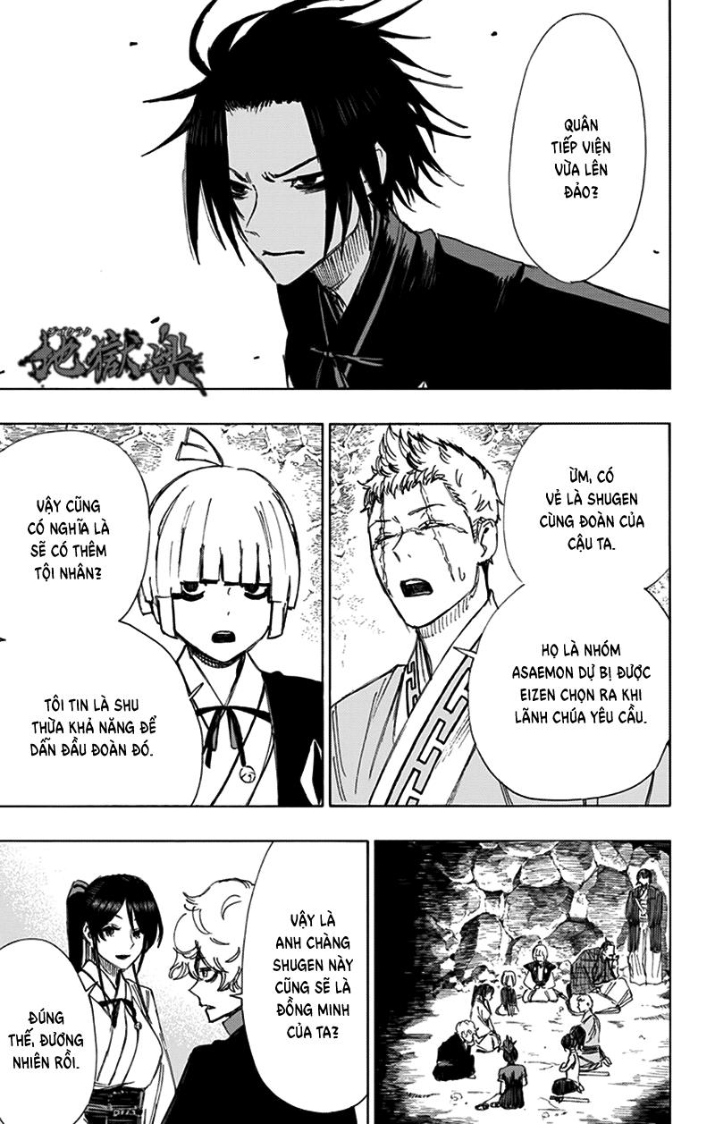 Jigokuraku: Chapter 57