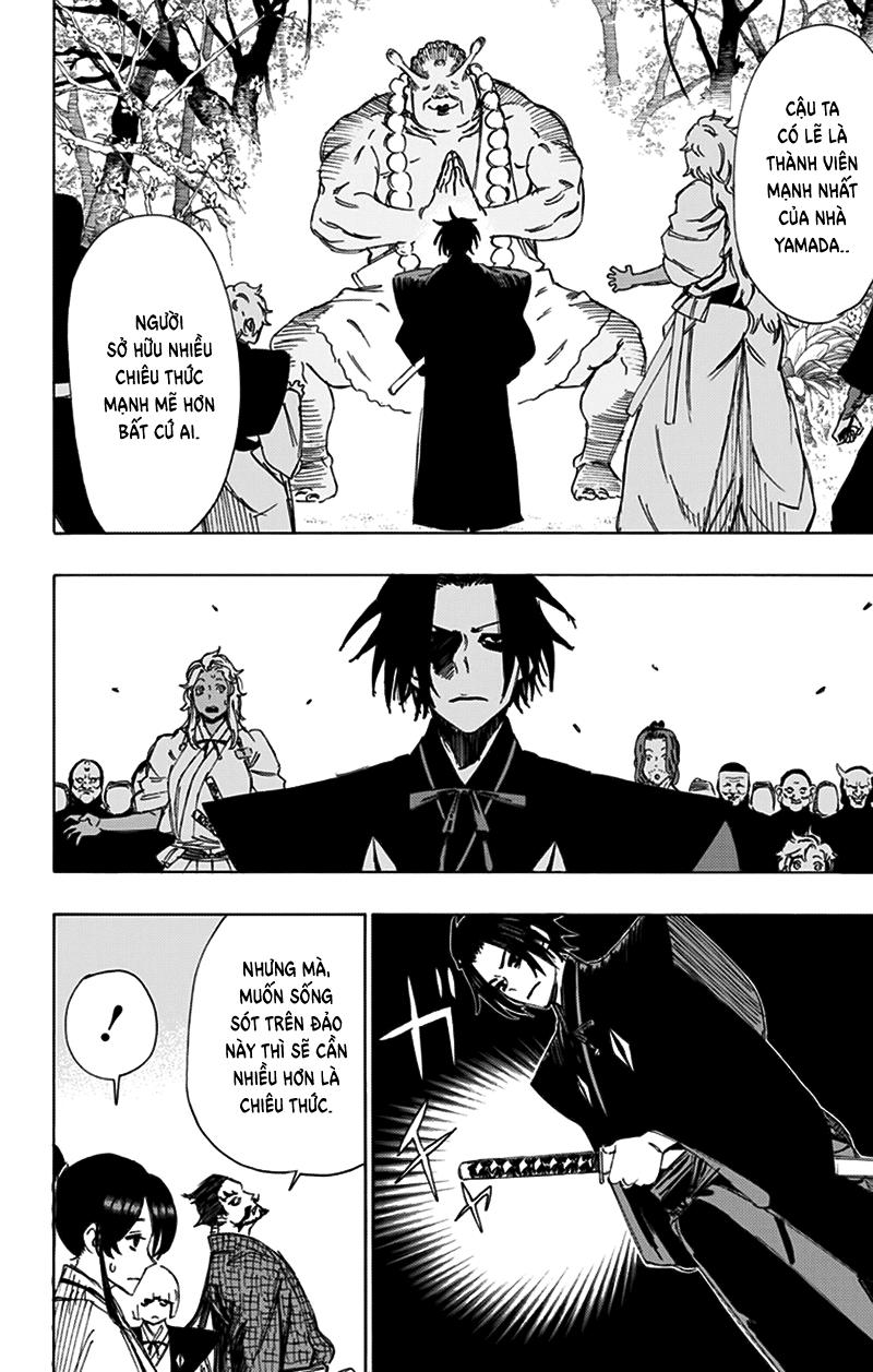 Jigokuraku: Chapter 57