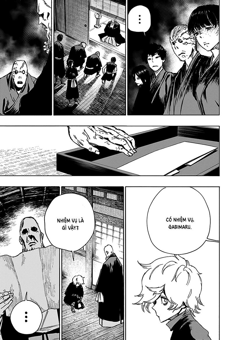 Jigokuraku: Chapter 59.1