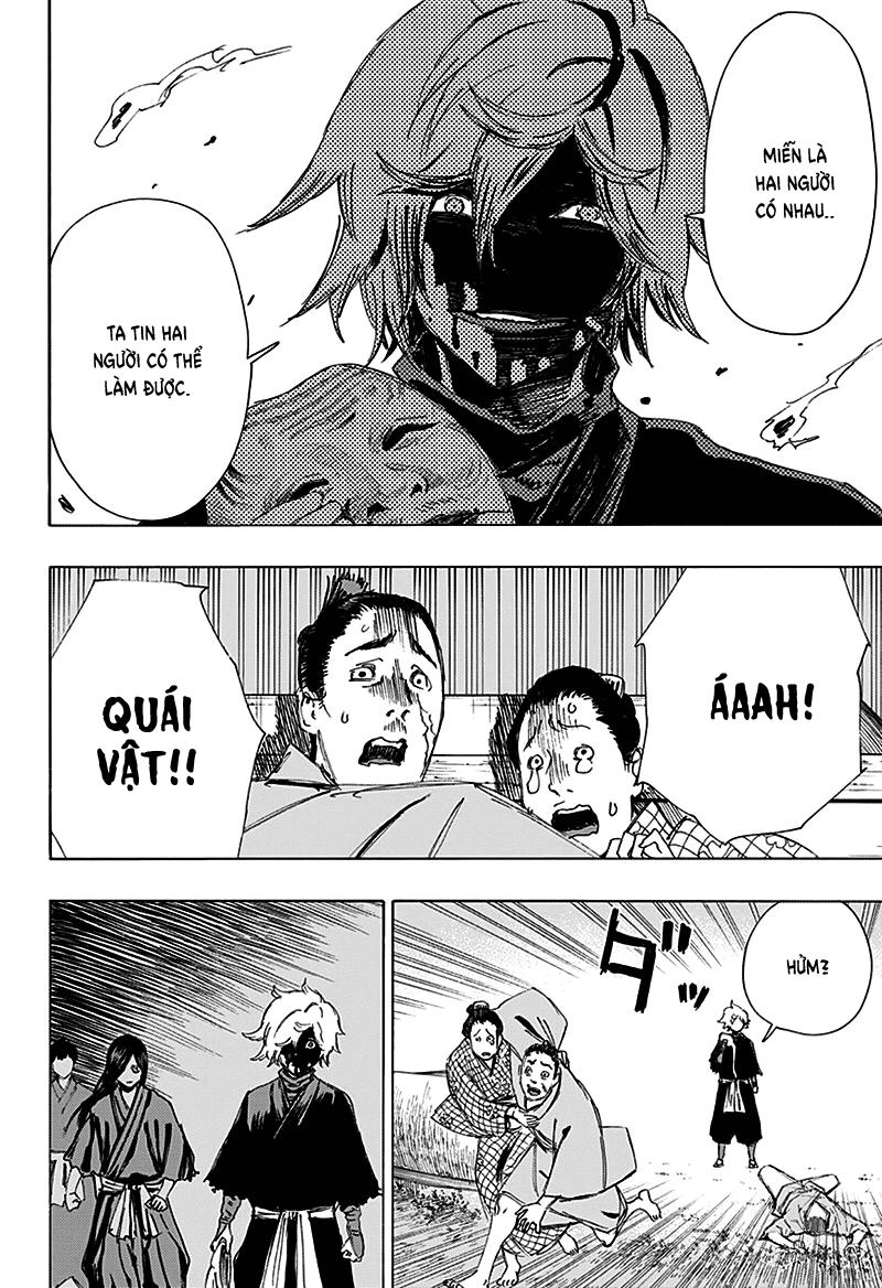 Jigokuraku: Chapter 59.1