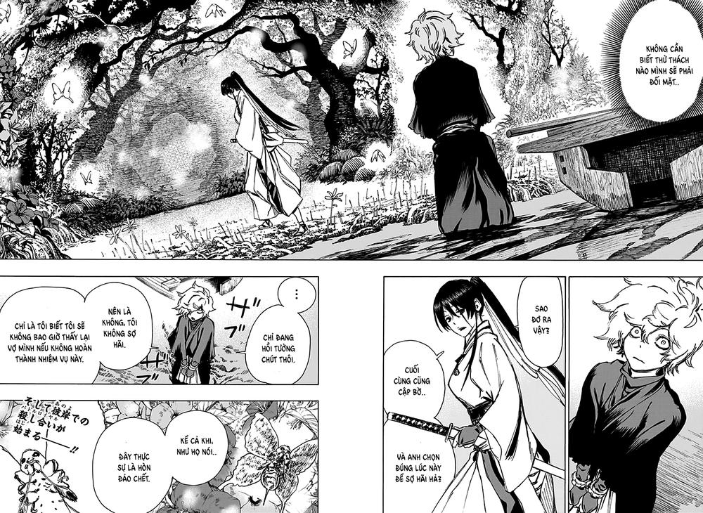 Jigokuraku: Chapter 59.1