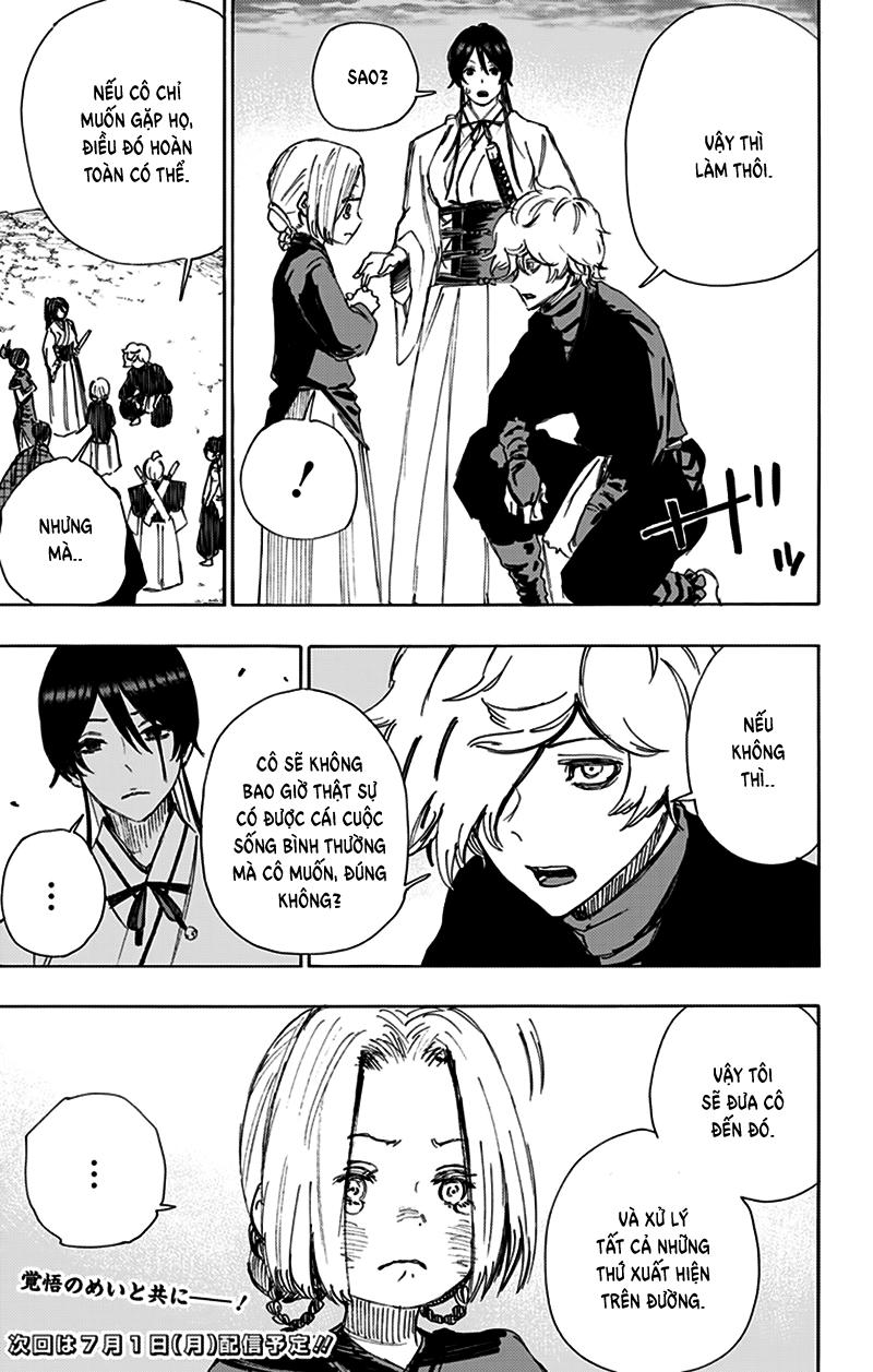 Jigokuraku: Chapter 60