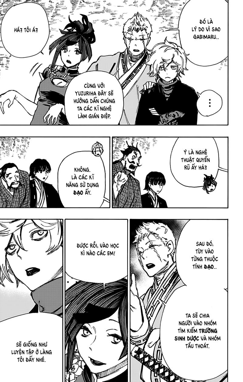 Jigokuraku: Chapter 60