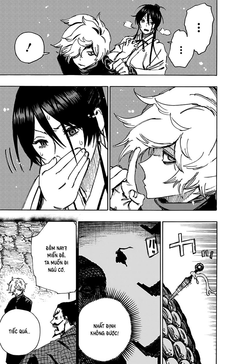 Jigokuraku: Chapter 61