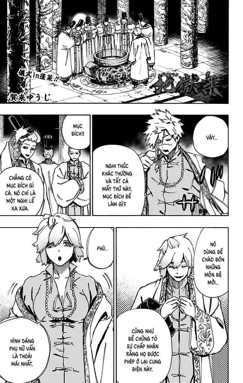 Jigokuraku: Chapter 61