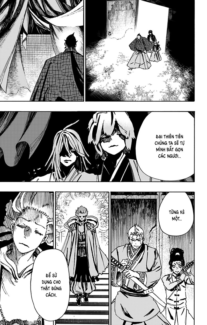 Jigokuraku: Chapter 63