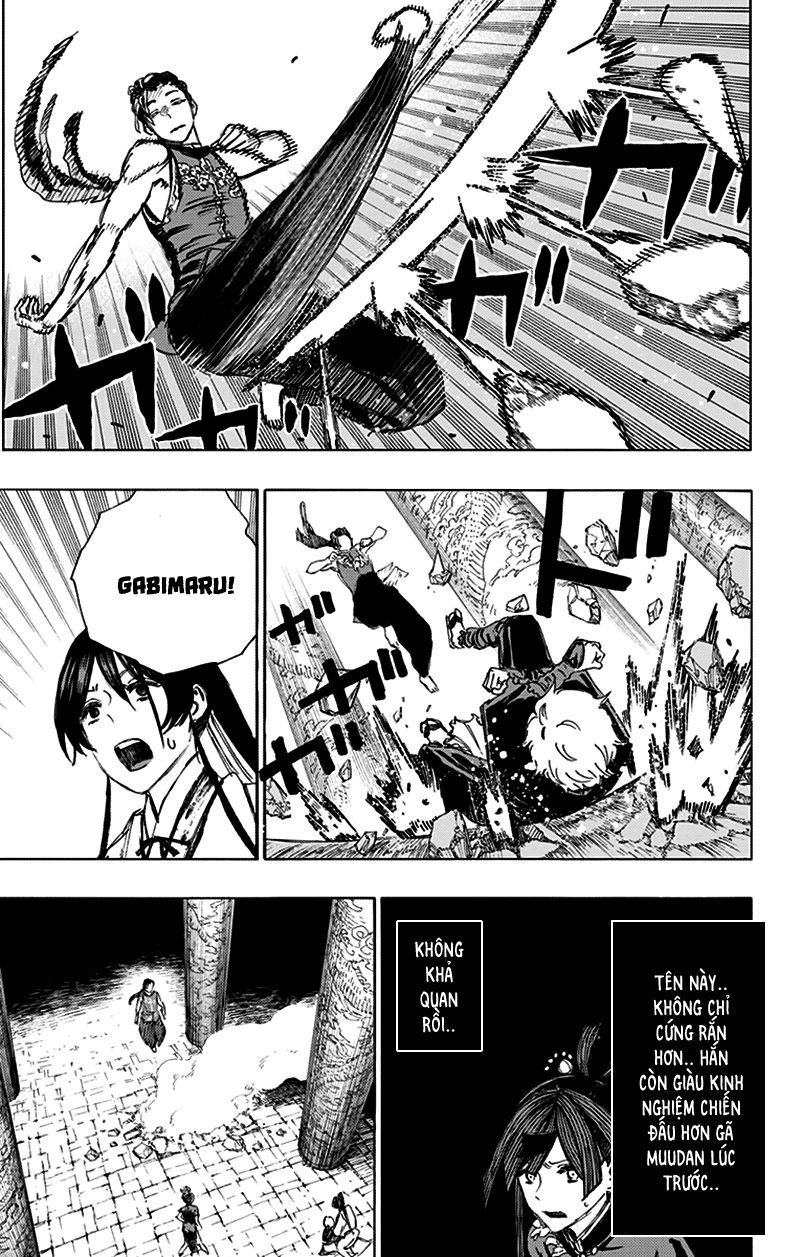Jigokuraku: Chapter 64