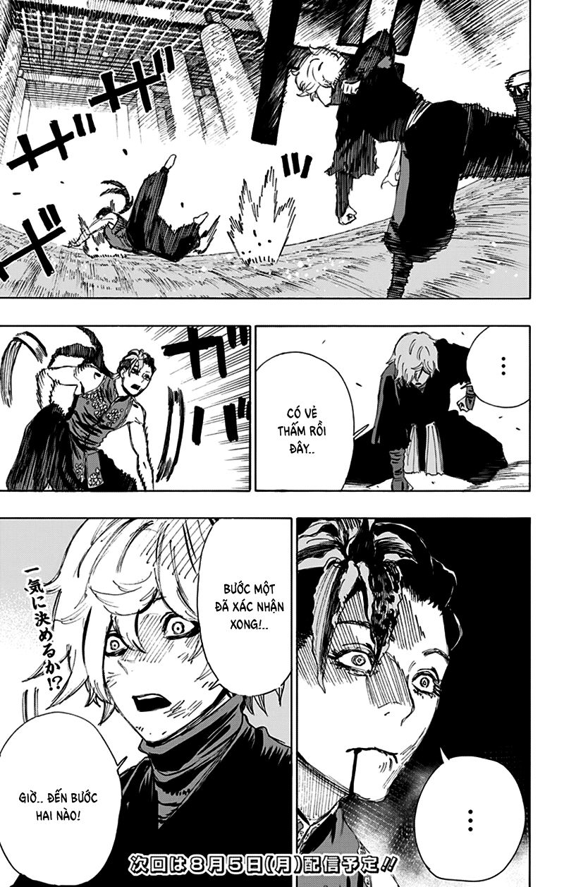 Jigokuraku: Chapter 64