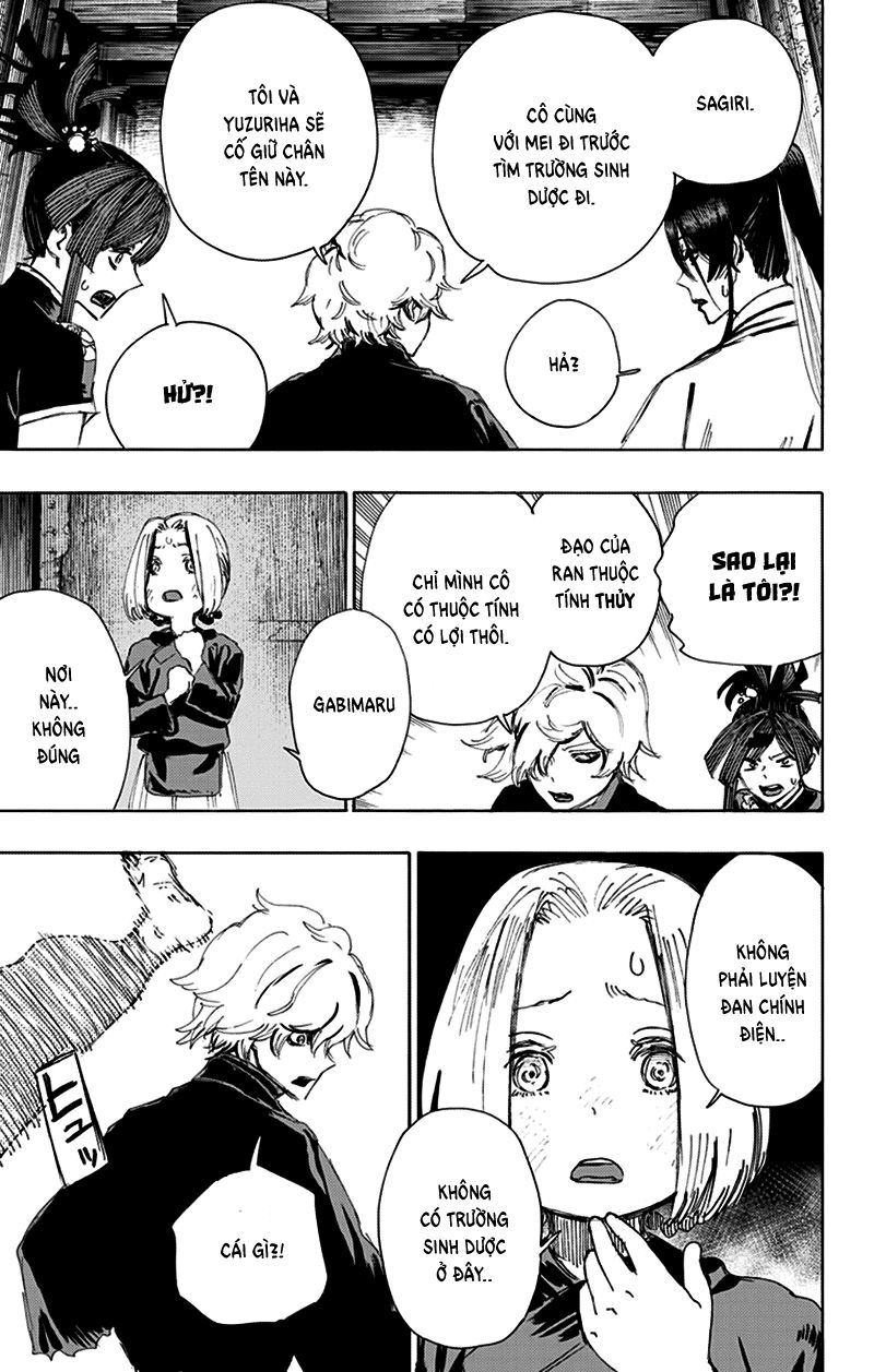Jigokuraku: Chapter 64