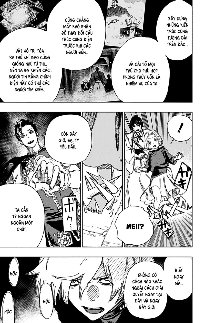 Jigokuraku: Chapter 64