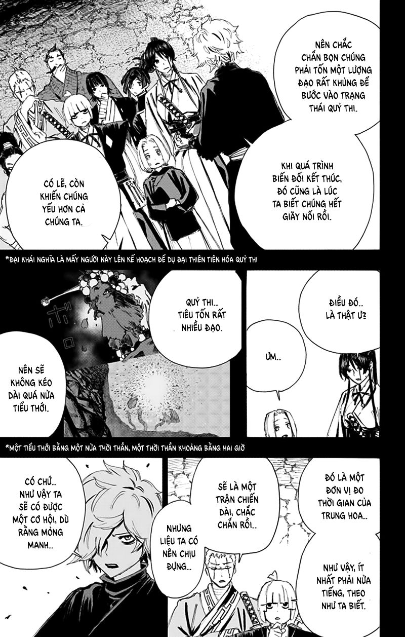Jigokuraku: Chapter 69