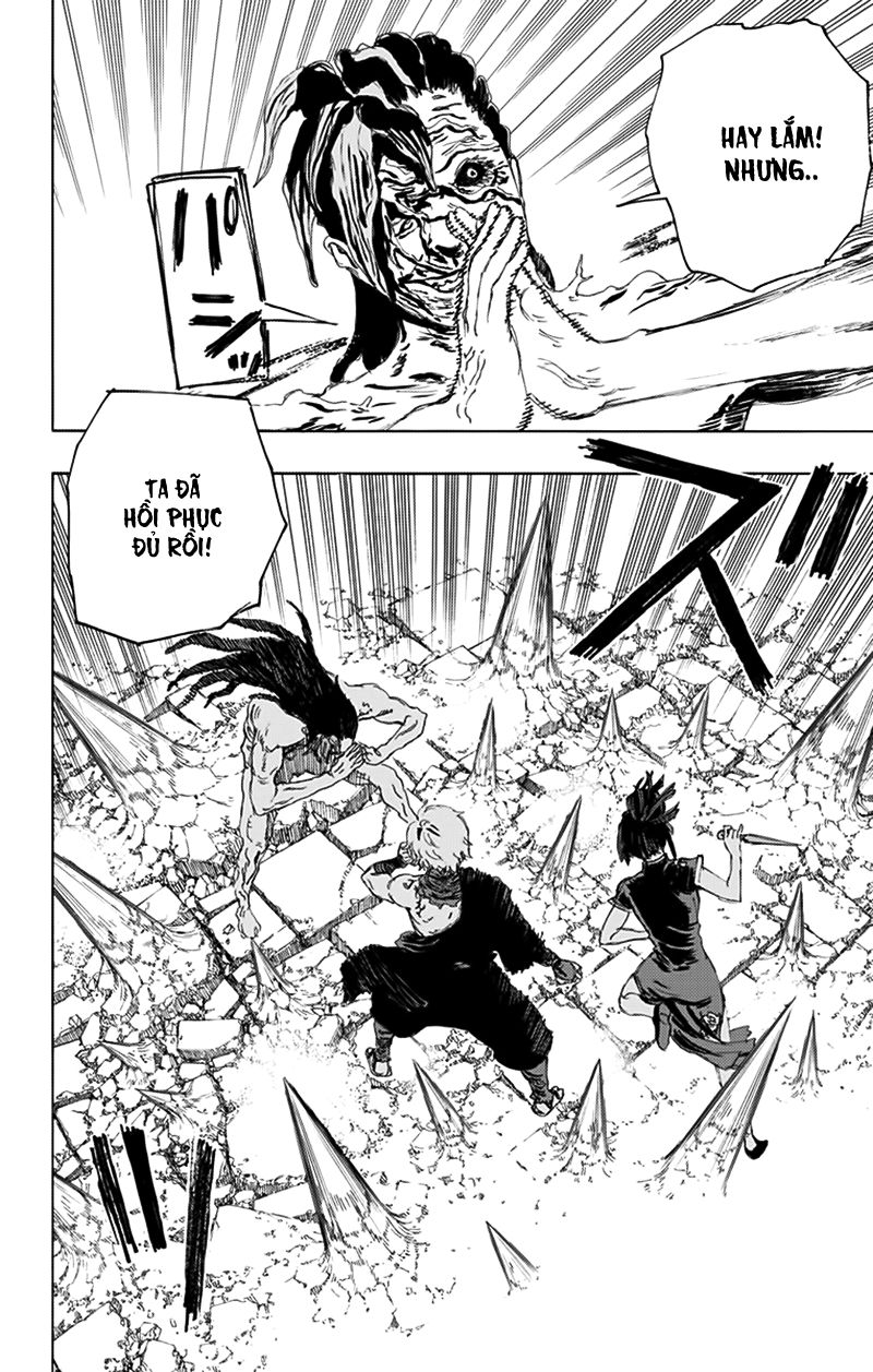 Jigokuraku: Chapter 70