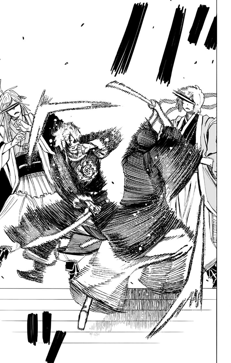 Jigokuraku: Chapter 71