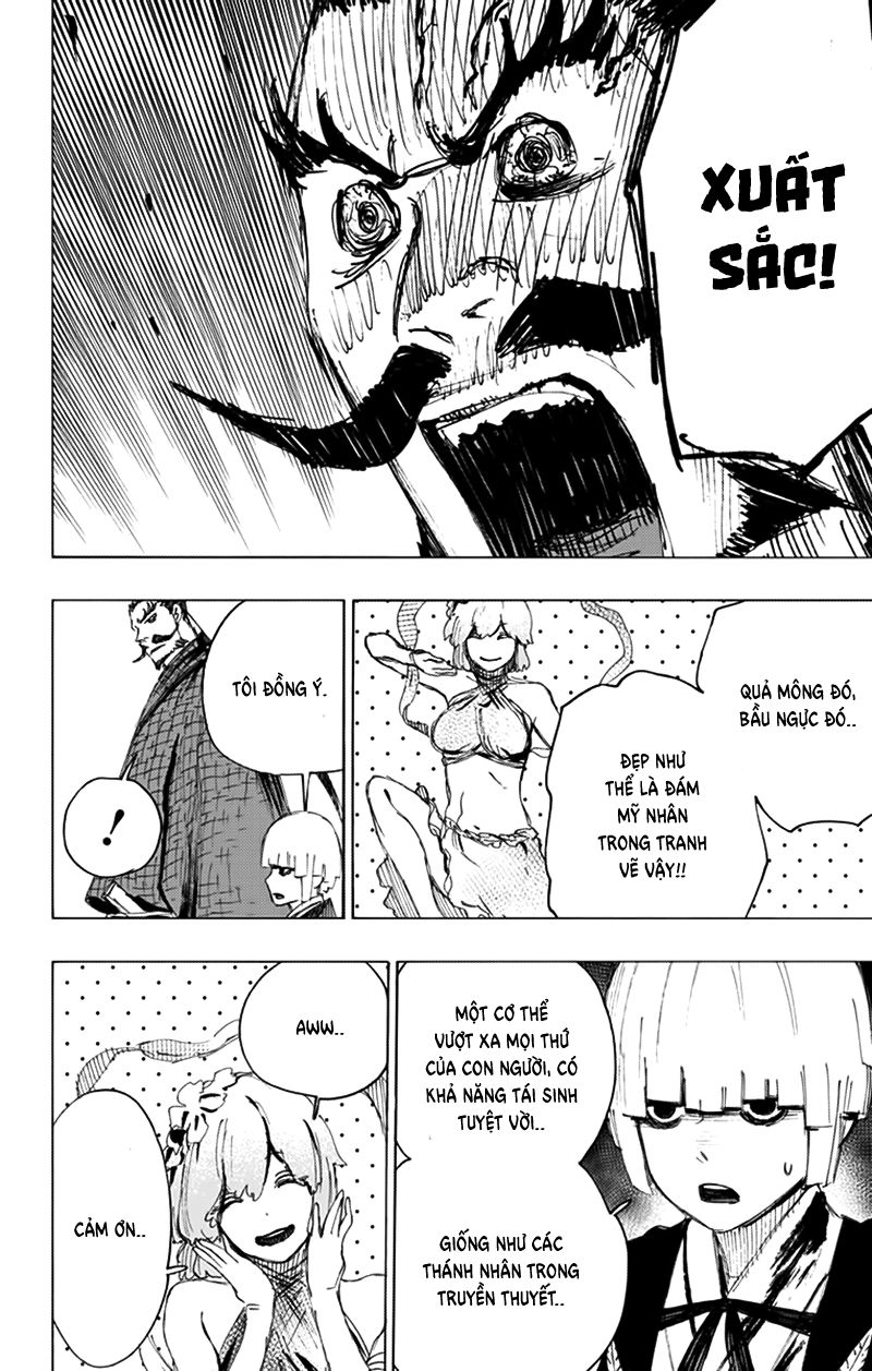 Jigokuraku: Chapter 72