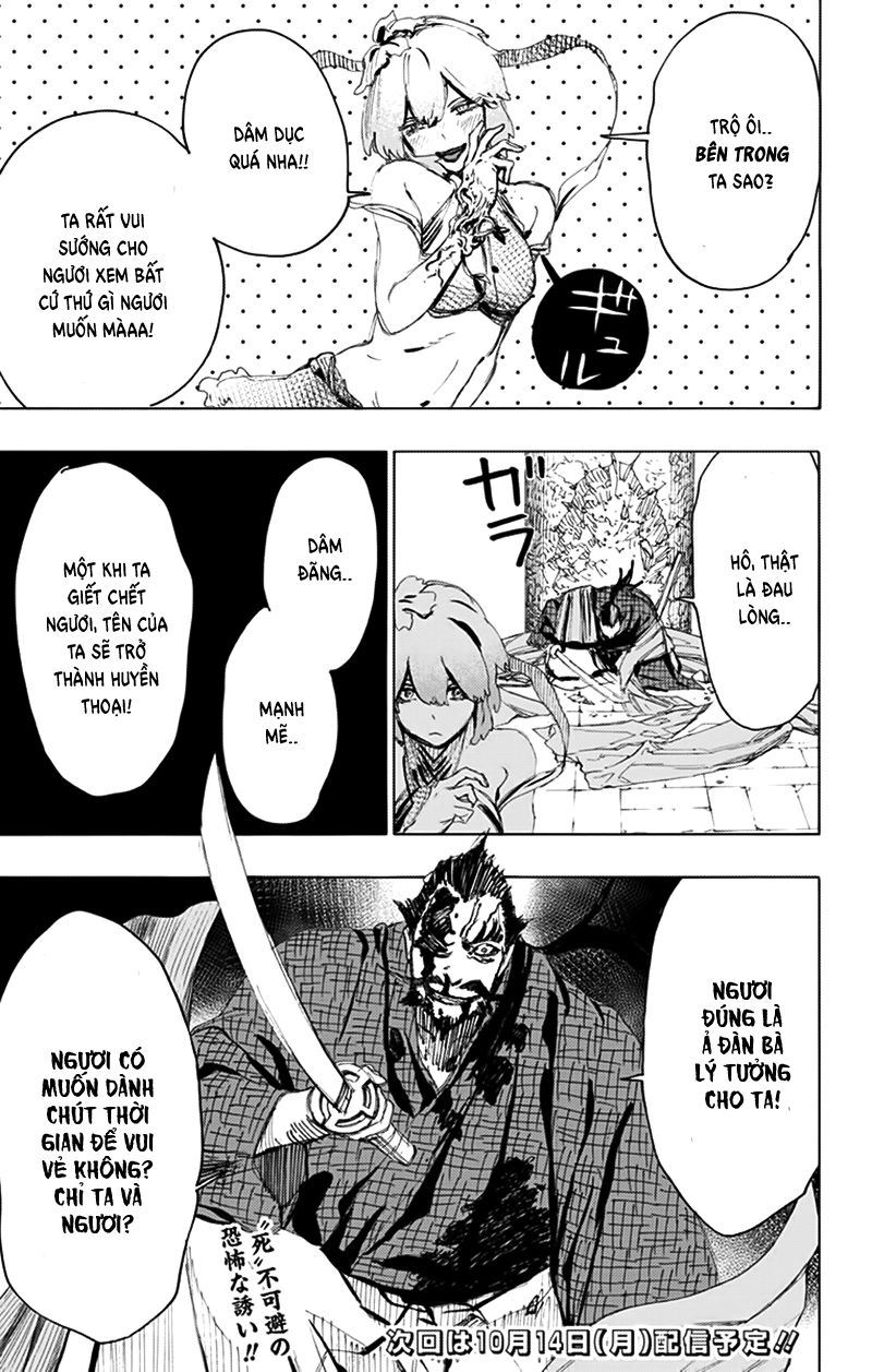 Jigokuraku: Chapter 72
