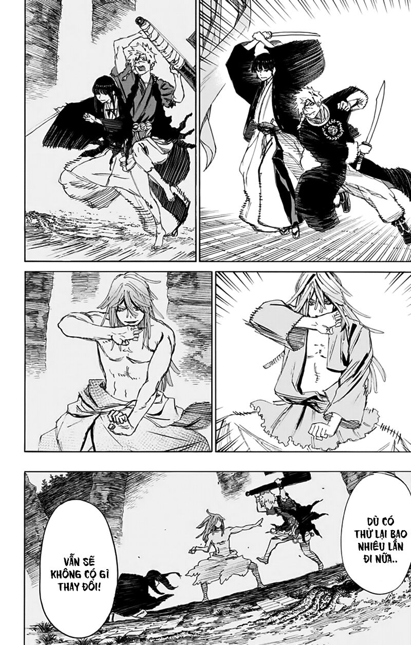 Jigokuraku: Chapter 72