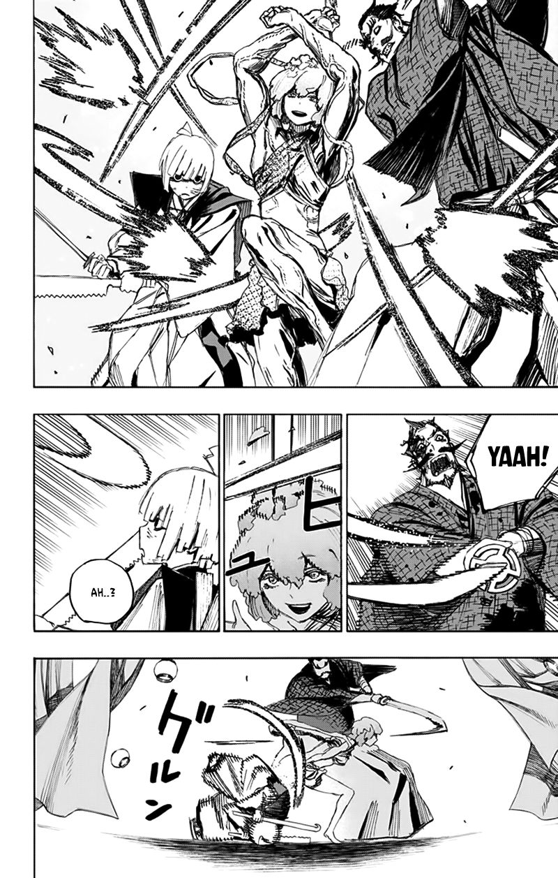 Jigokuraku: Chapter 73