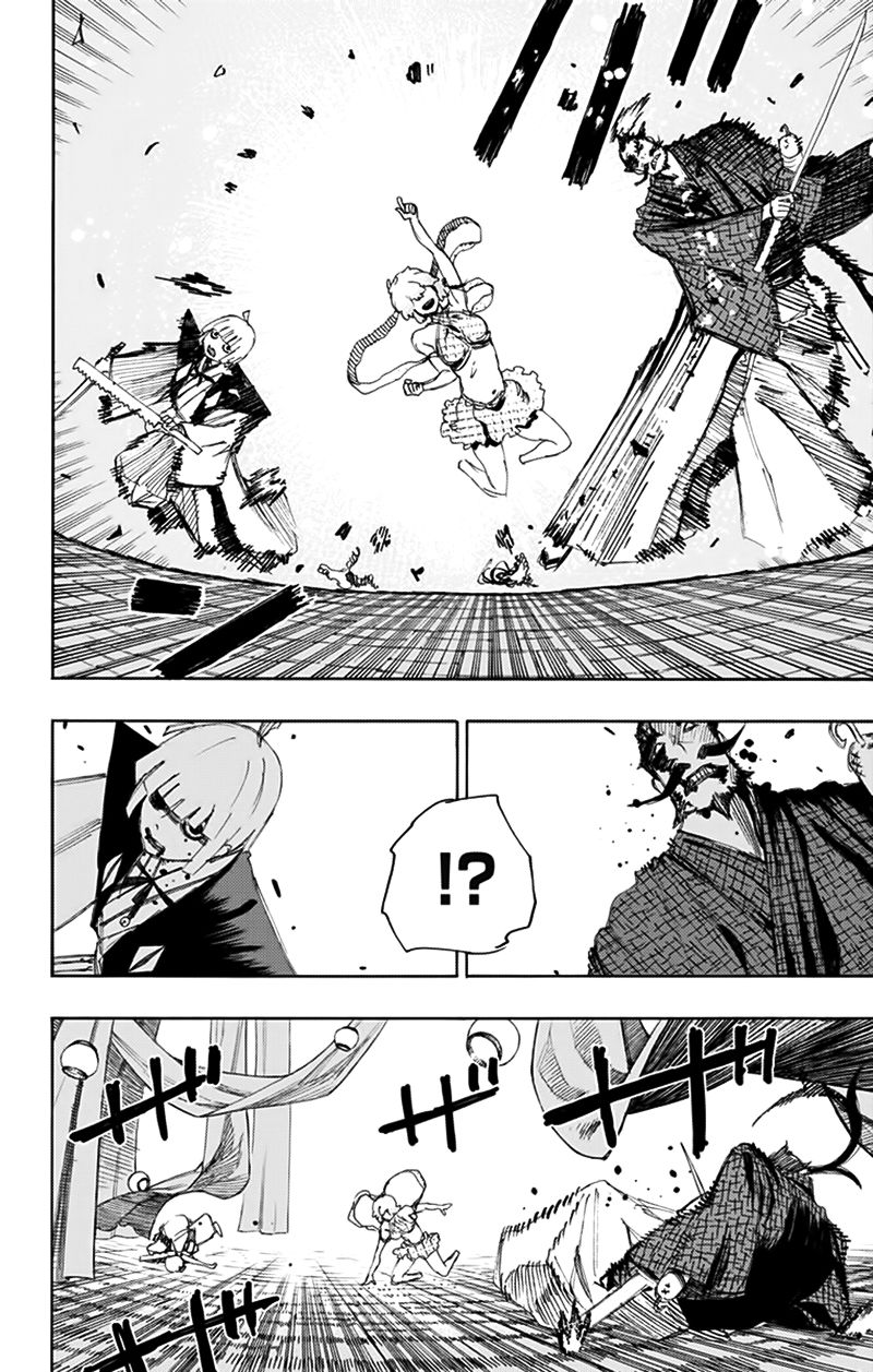 Jigokuraku: Chapter 73