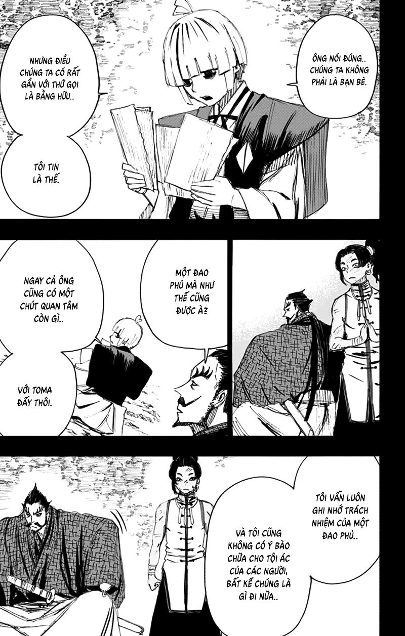 Jigokuraku: Chapter 74