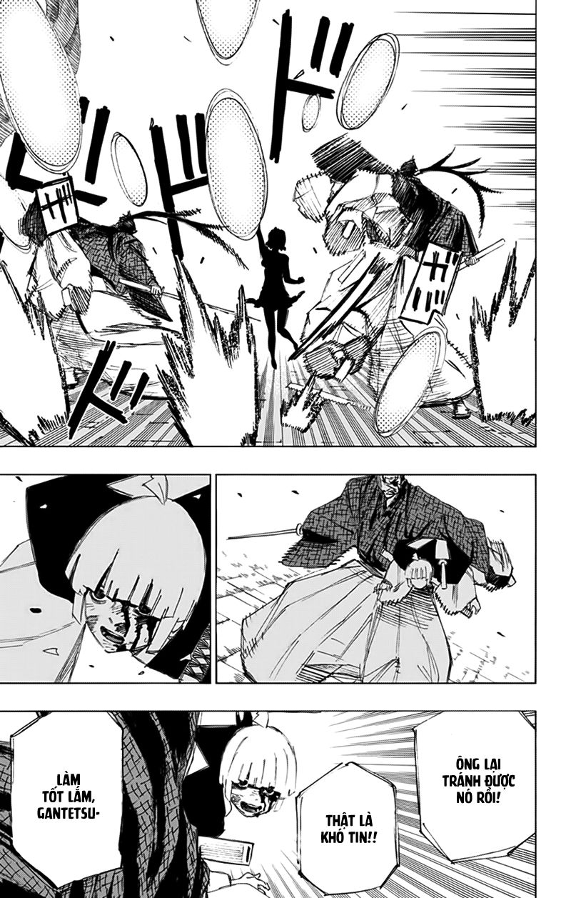 Jigokuraku: Chapter 74