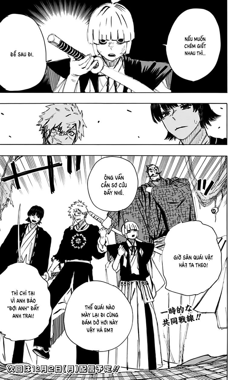 Jigokuraku: Chapter 77