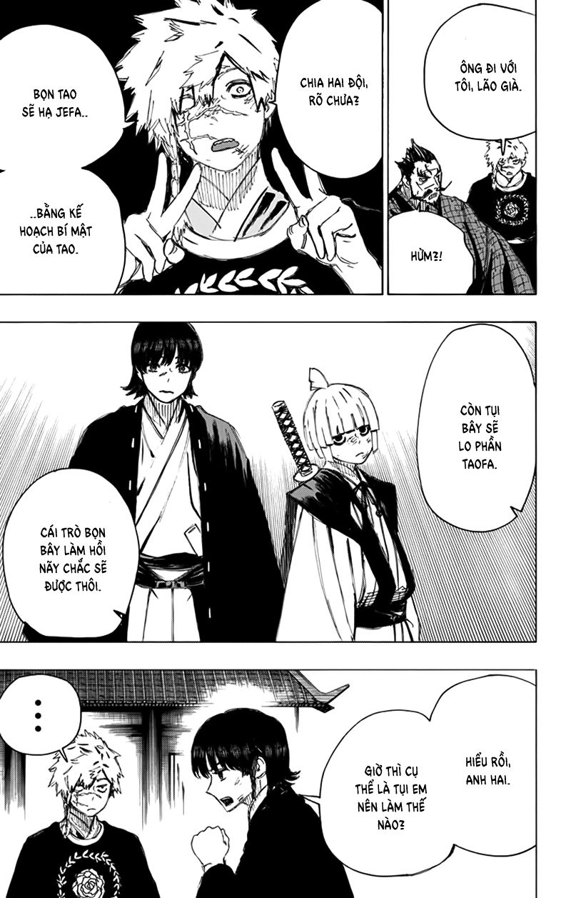 Jigokuraku: Chapter 78