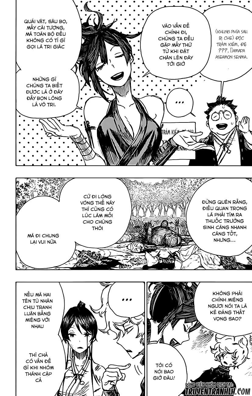 Jigokuraku: Chapter 8