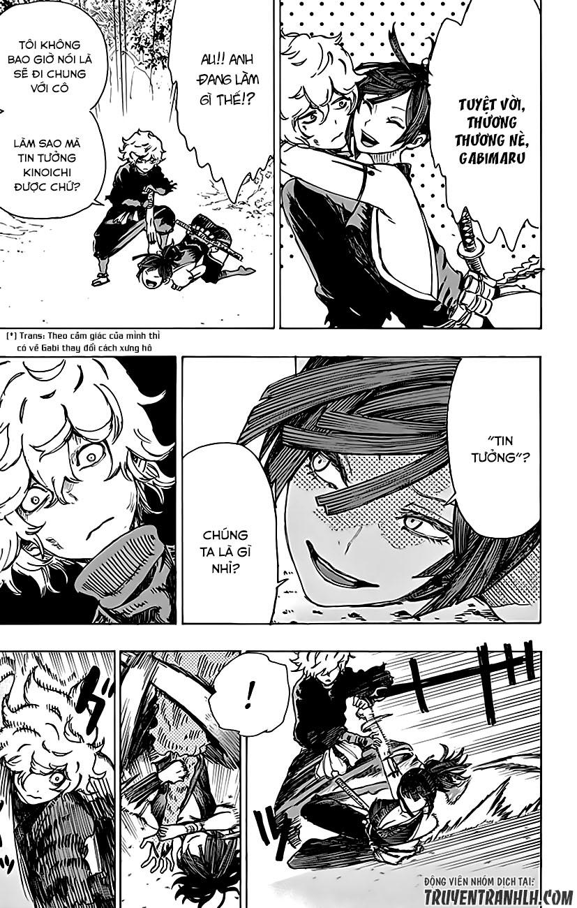 Jigokuraku: Chapter 8