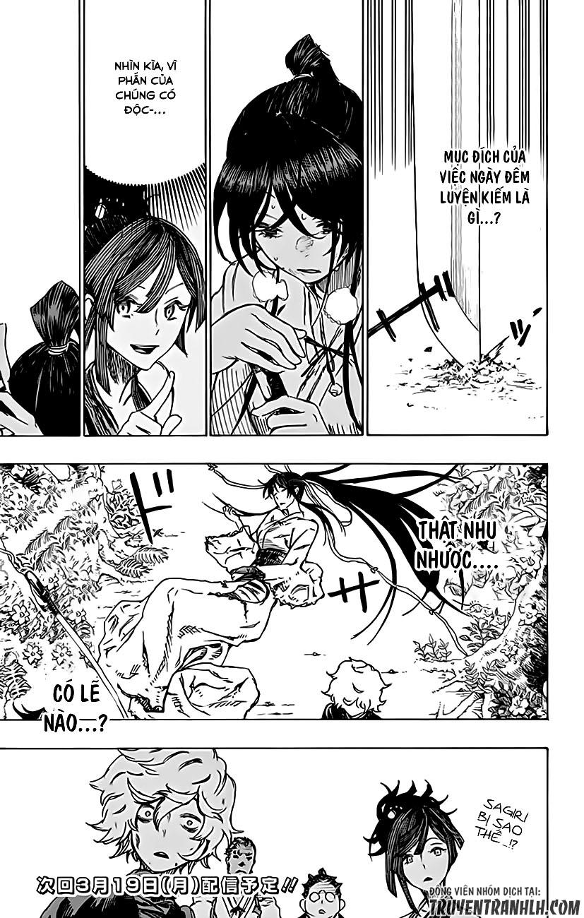 Jigokuraku: Chapter 8