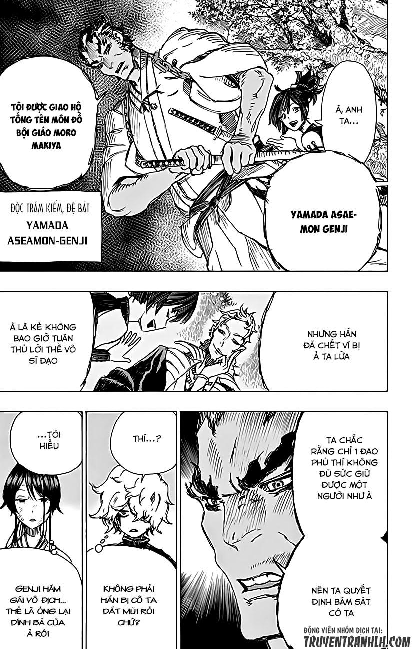 Jigokuraku: Chapter 8