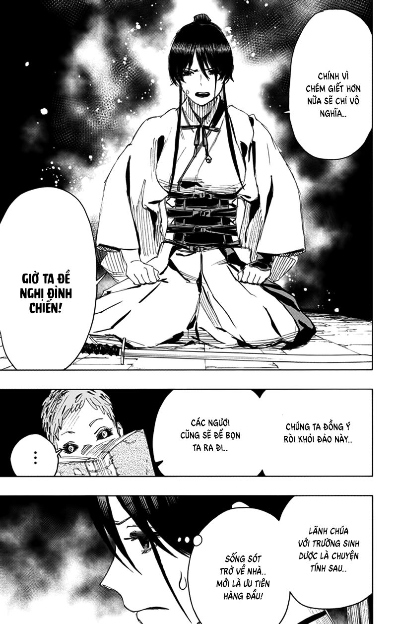 Jigokuraku: Chapter 80
